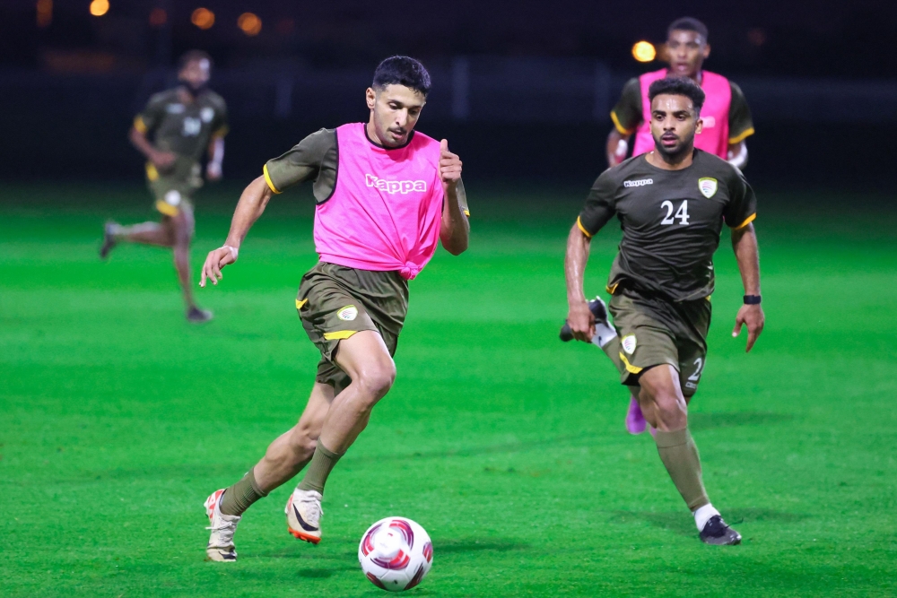 Oman training Adu Dhabi1