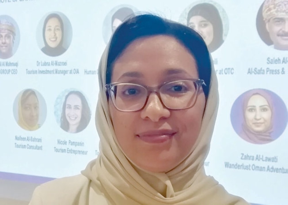 Dr Lubna al Mazroei said tourists seek unique experiences around natural sites