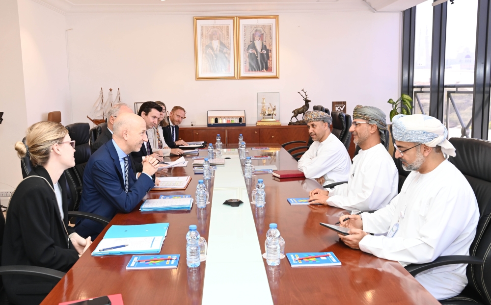 Muhsin Hamad al Hadhrami, Undersecretary of the Ministry of Energy and Minerals with the Austrian delegation