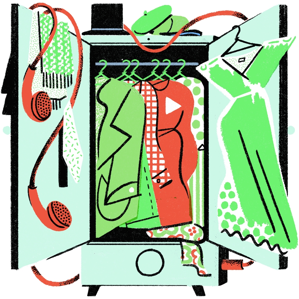 These shows examine breaking news in the style industry, the place of clothing in pop culture, and the forces that shape what we wear. (Irene Rinaldi/The New York Times)