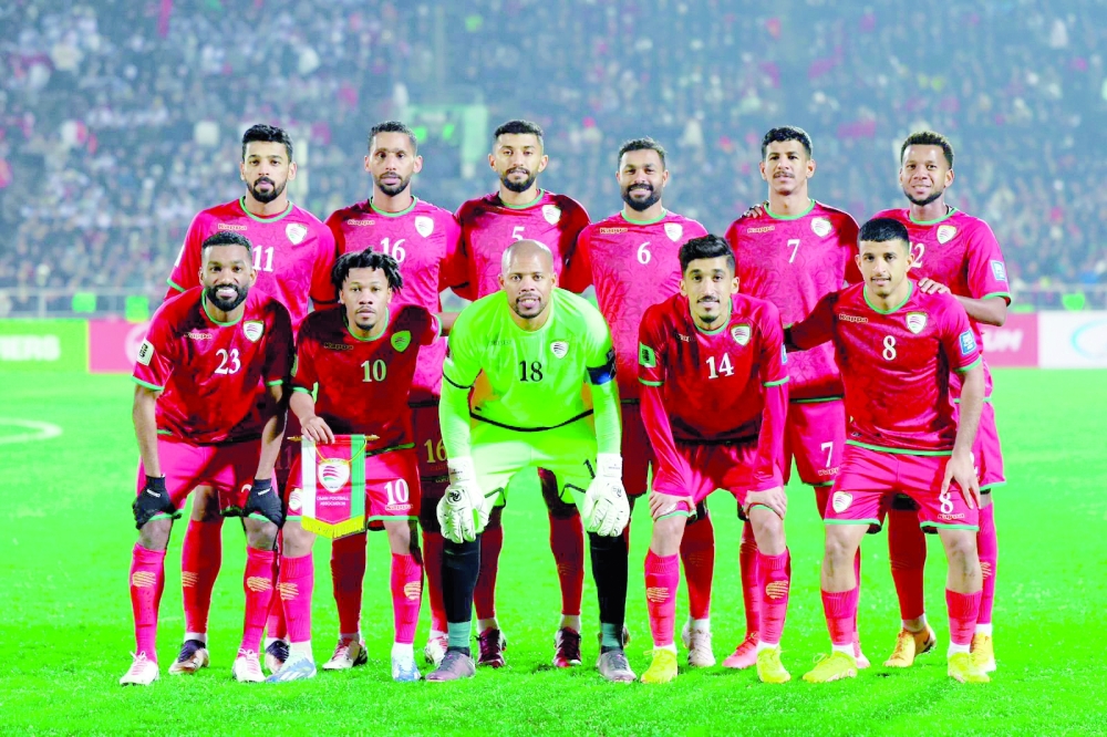 Oman team