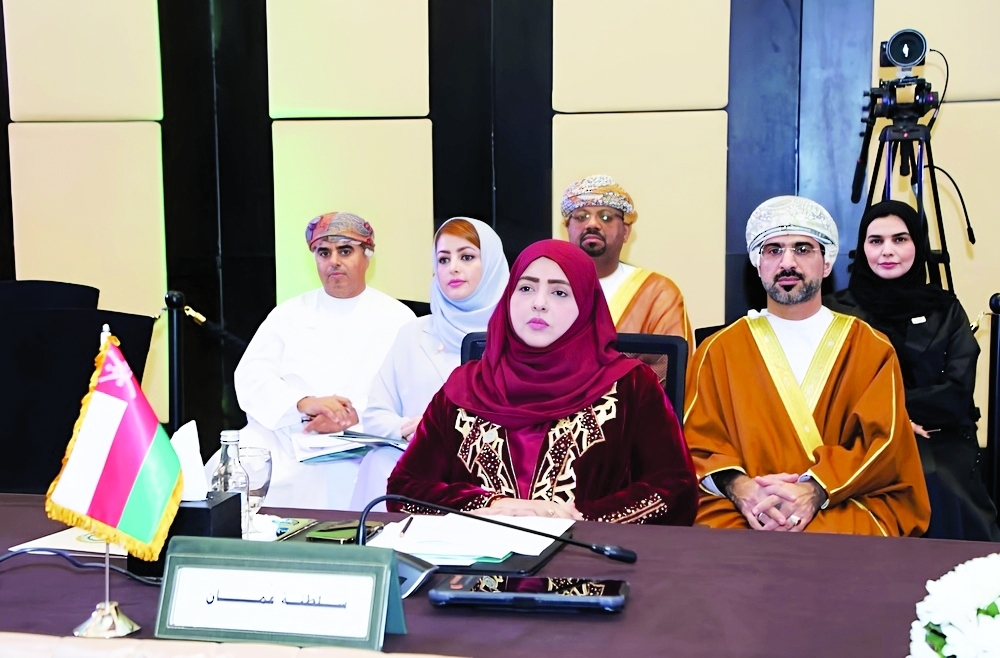 Oman’s delegation to the meeting was led by Dr Laila Ahmed Al Najjar, Minister of Social Development. - ONA