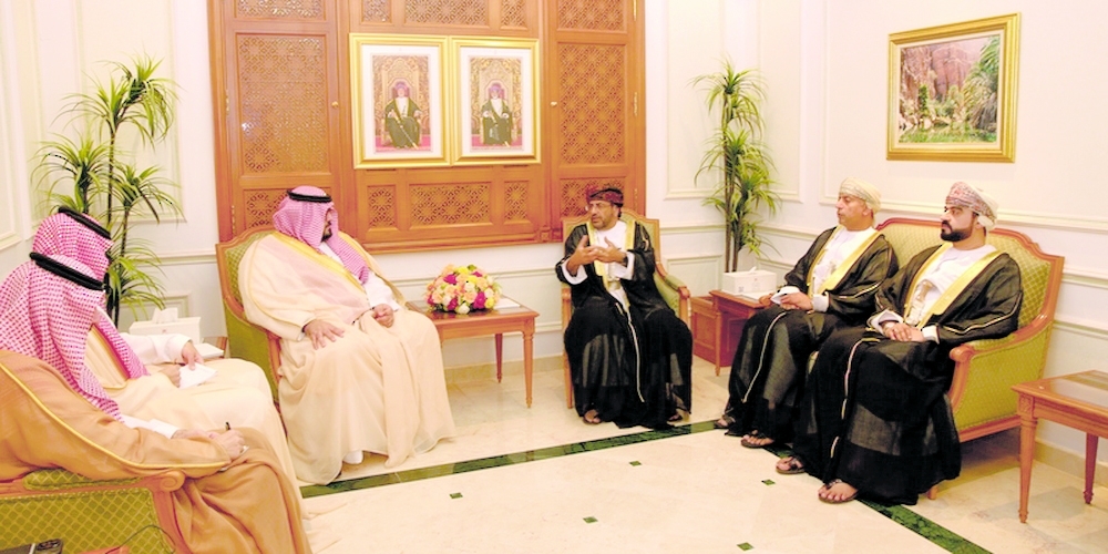 Both sides reiterated the importance of further exerting efforts to augment economic and social integration. - ONA