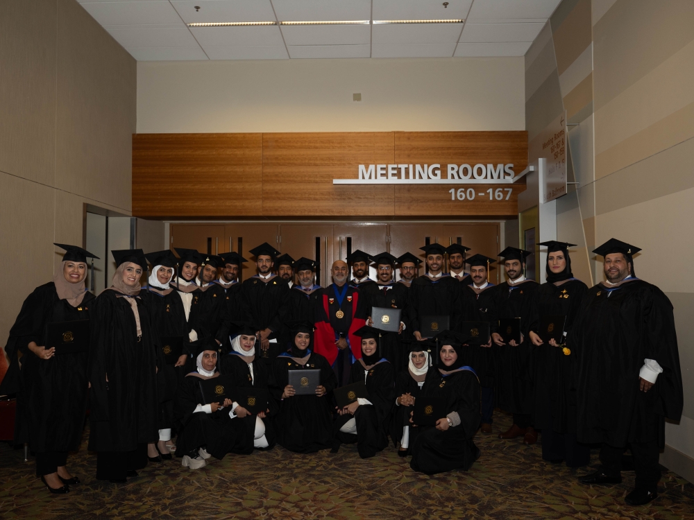 The Royal Academy of Management successfully concluded the inaugural Master in Leadership and Management programme.