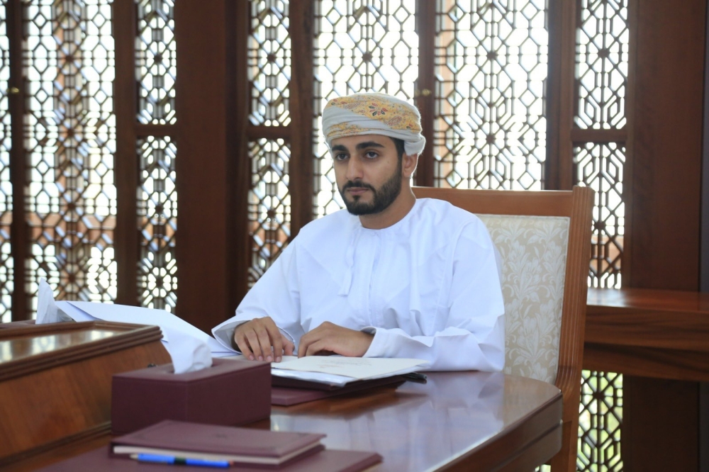His Highness Sayyid Theyazin bin Haitham al Said, Minister of Culture, Sports and Youth