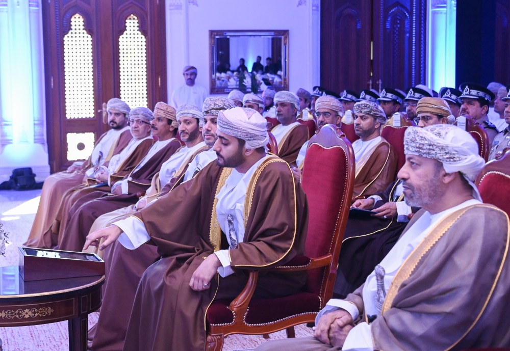 HH Sayyid Theyazin Haitham al Said, Minister of Culture, Sports and Youth, on Sunday presided over the opening of the 2023 Municipal Councils Symposium, organized by the Ministry of Interior