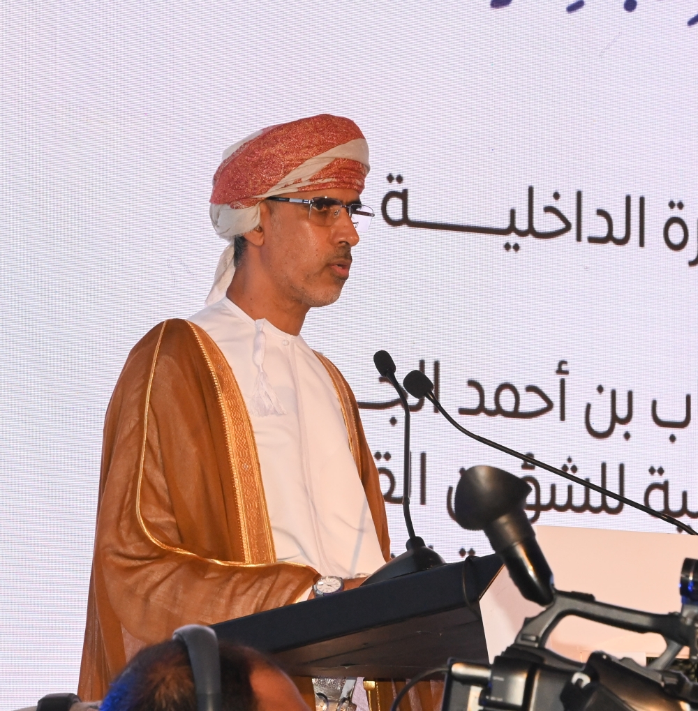 HH Sayyid Theyazin Haitham al Said, Minister of Culture, Sports and Youth, on Sunday presided over the opening of the 2023 Municipal Councils Symposium, organized by the Ministry of Interior