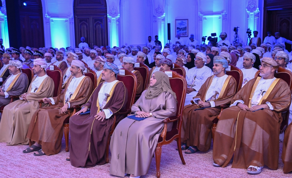 HH Sayyid Theyazin Haitham al Said, Minister of Culture, Sports and Youth, on Sunday presided over the opening of the 2023 Municipal Councils Symposium, organized by the Ministry of Interior