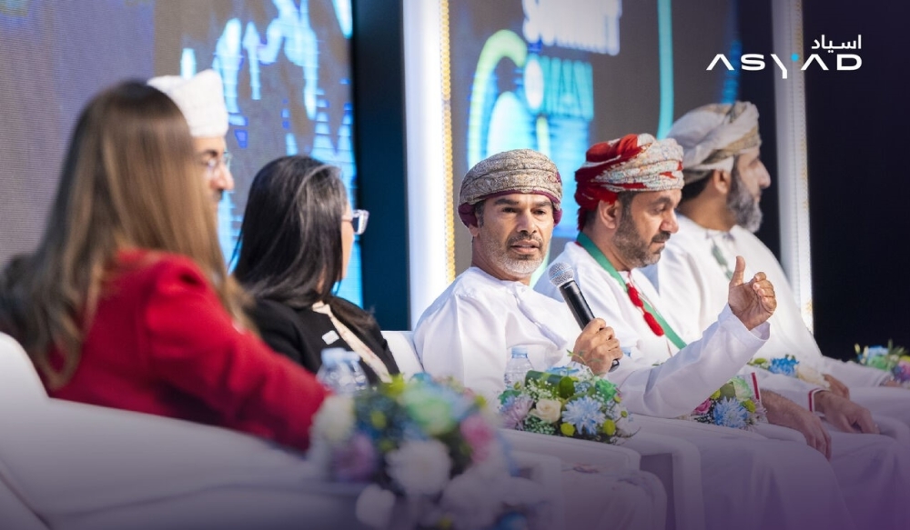 Dr Ahmed al Abri, CEO – Asyad Ports, joins a panel discussion during the recent Green Hydrogen Summit Oman (GHSO).