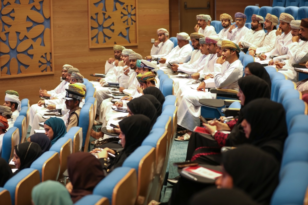 Gathering also touched on means of dealing with algorithms