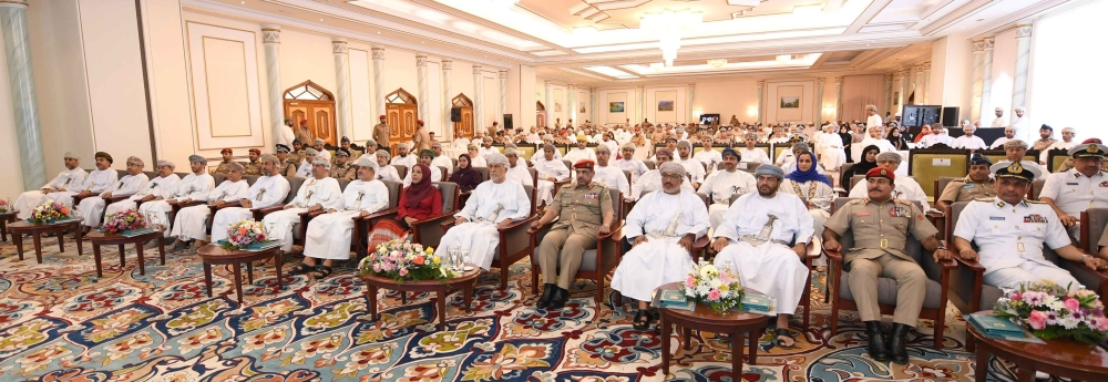 HH Sayyid Shihab presides over closing of National Readiness Seminar