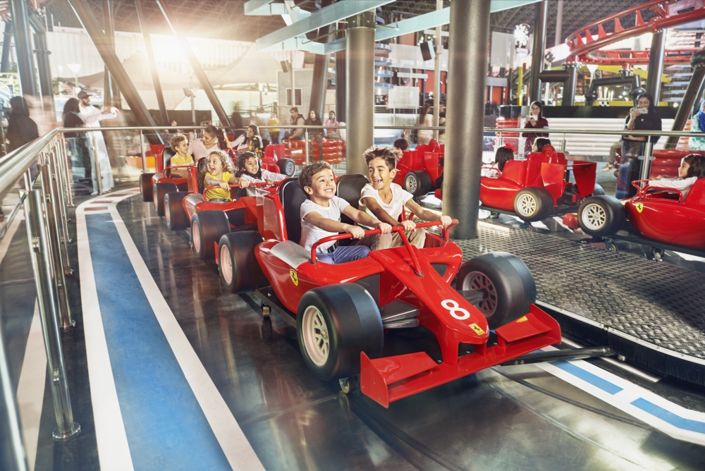 Ferrari World Abu Dhabi