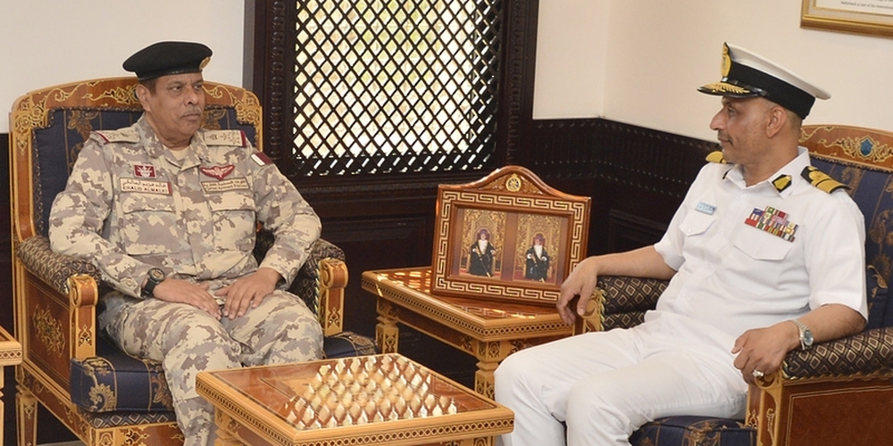 During the meeting, the two sides discussed several military matters of mutual interest. - ONA
