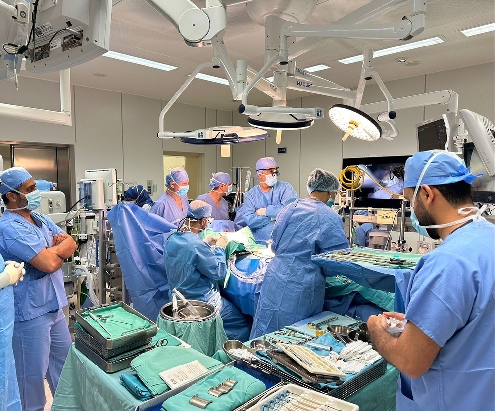 Advanced, minimally invasive cardiac surgeries conducted at Royal Hospital 