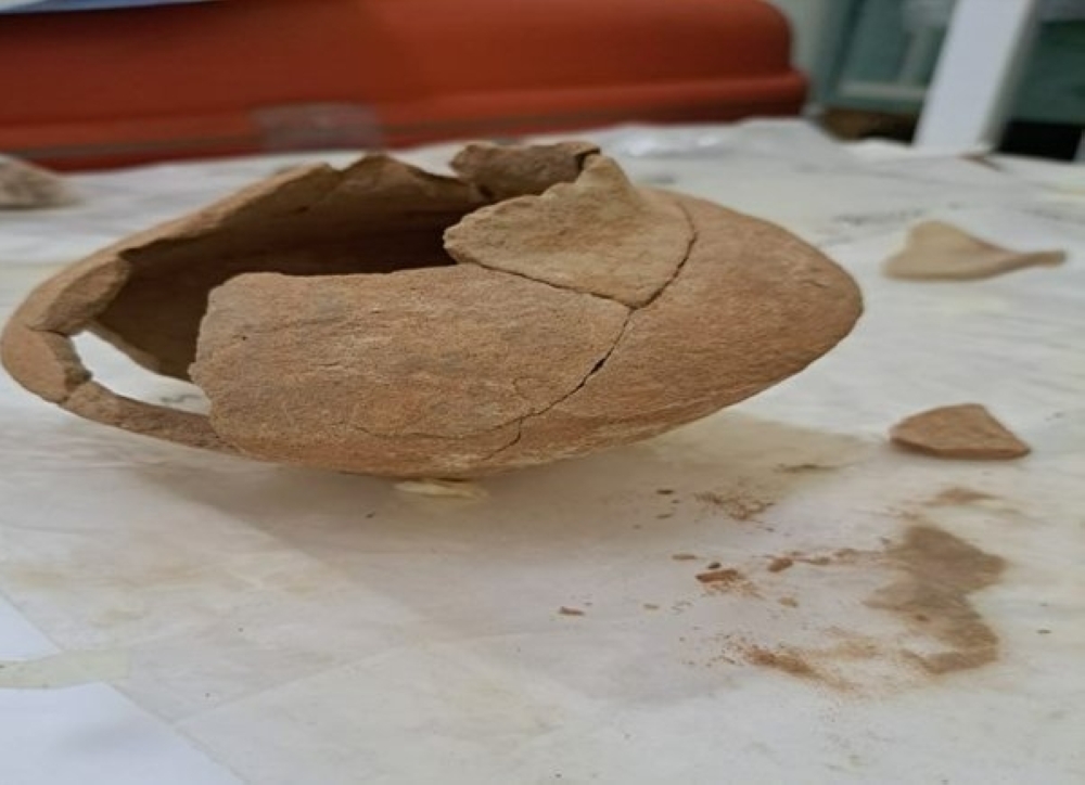 Archeological findings dating back to the iron age unearthed