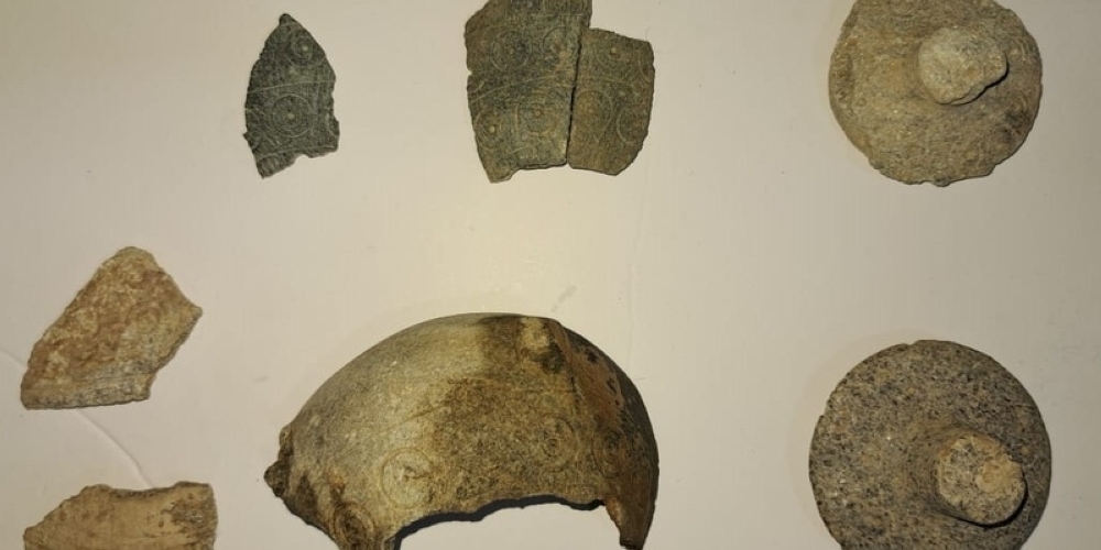 Archeological findings dating back to the iron age unearthed