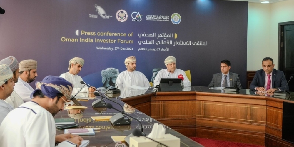 The forum comes as a result of the strong historical ties between Oman and India.