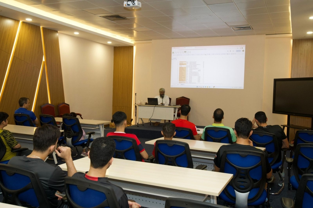 Oman Squash Open draw