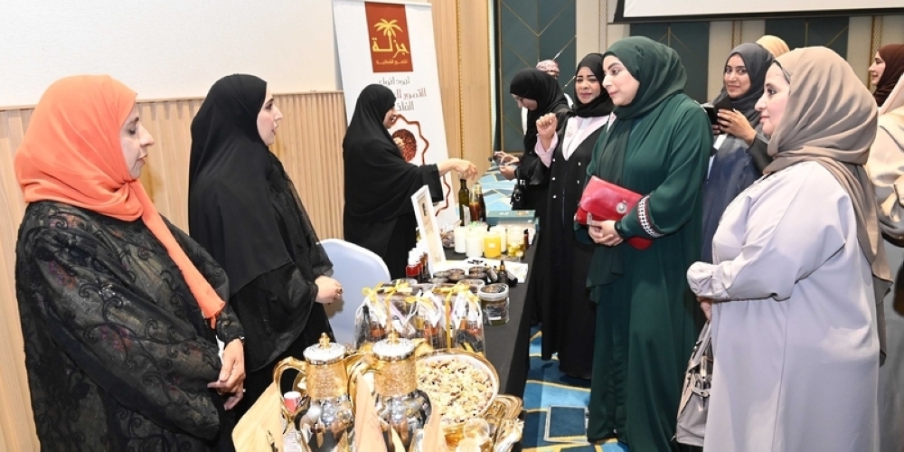 The event also included an exhibition for productive families that showcased various rural women’s products. - ONA