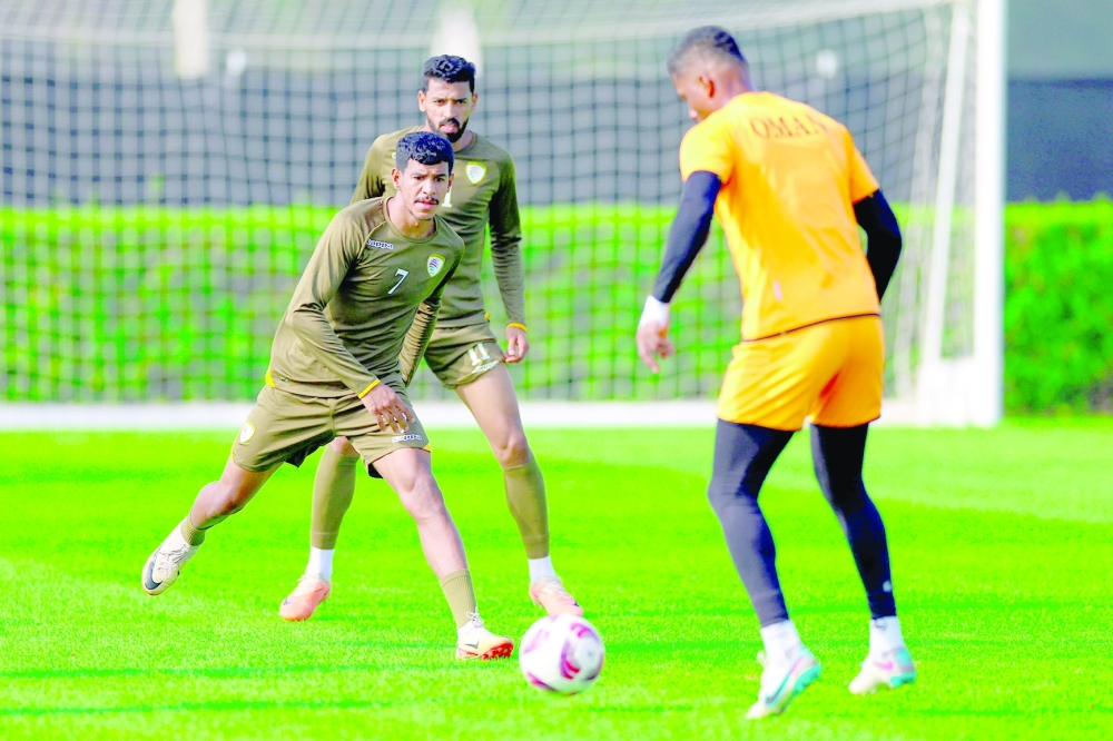 Oman training