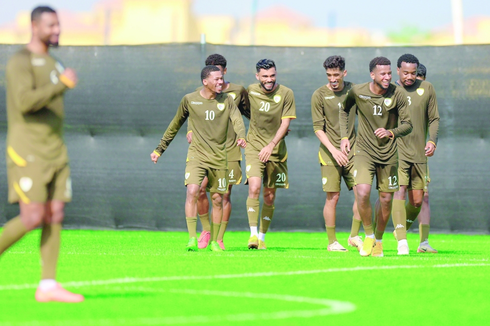 Oman training