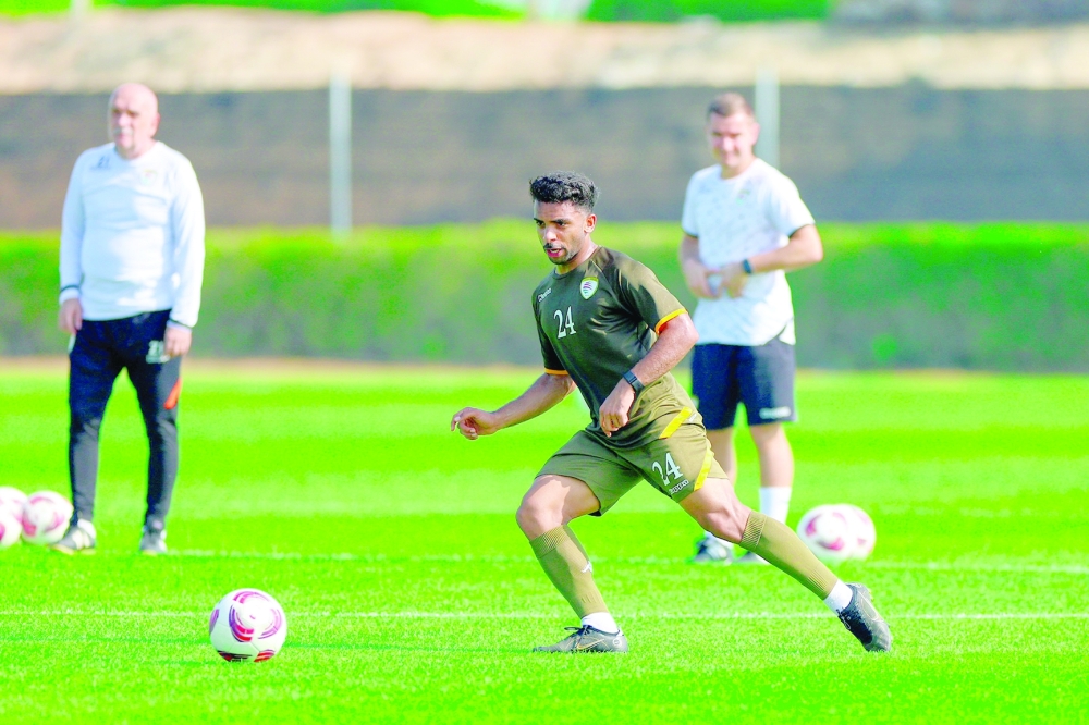 Oman training