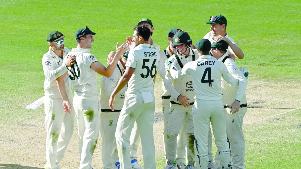 Cummins leads Australia to Test series victory