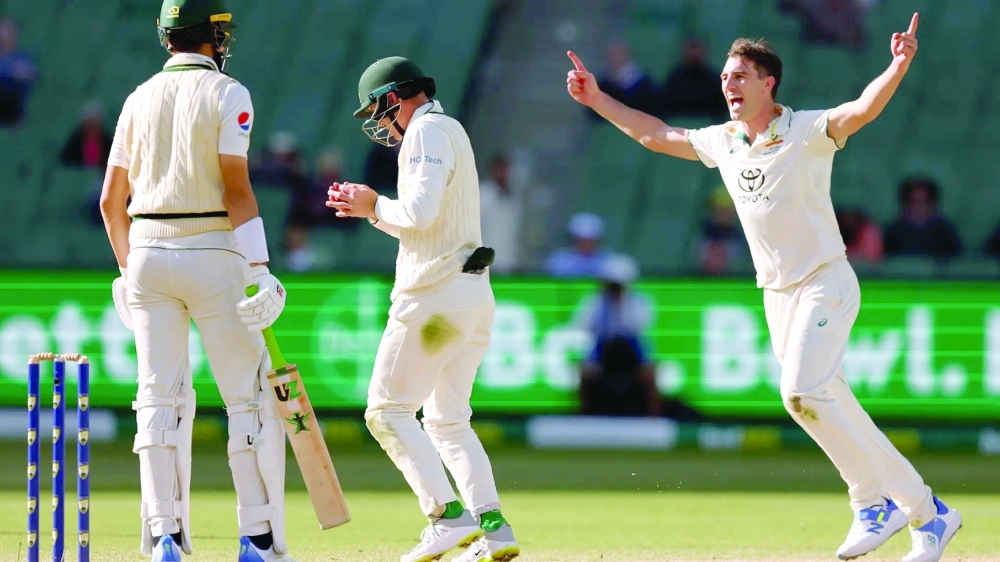Cummins leads Australia to Test series victory