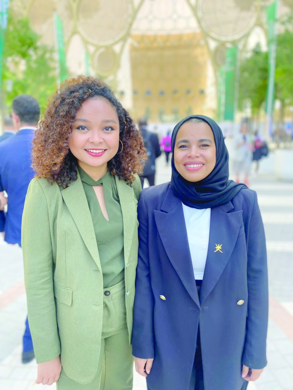 Post Interview with Fellow BBC 100 women laureate, Louise Mabulo, Filipino environmentalist