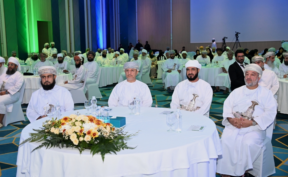 The event was held under the auspices of Sultan Salim al Habsi, Minister of Finance.
