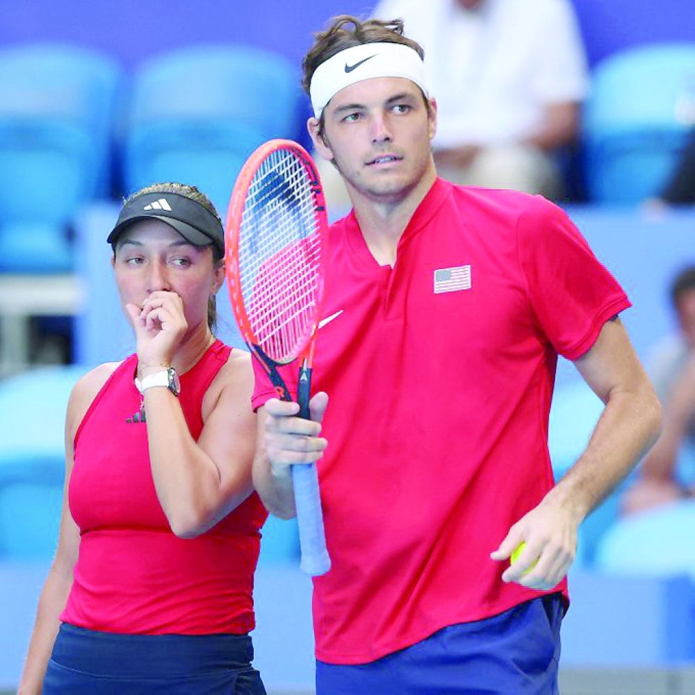  Jessica Pegula and Taylor Fritz