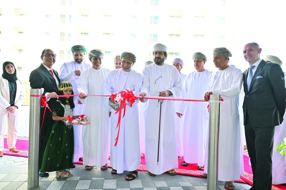 SPF opens investment building