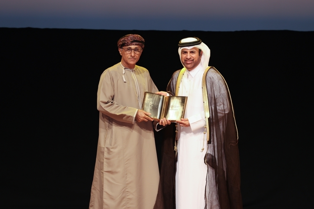 Omani author’s ‘The War’ wins Katara prize