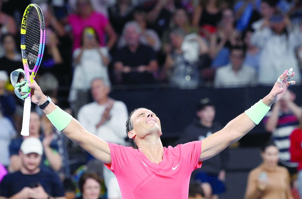 Rafael Nadal