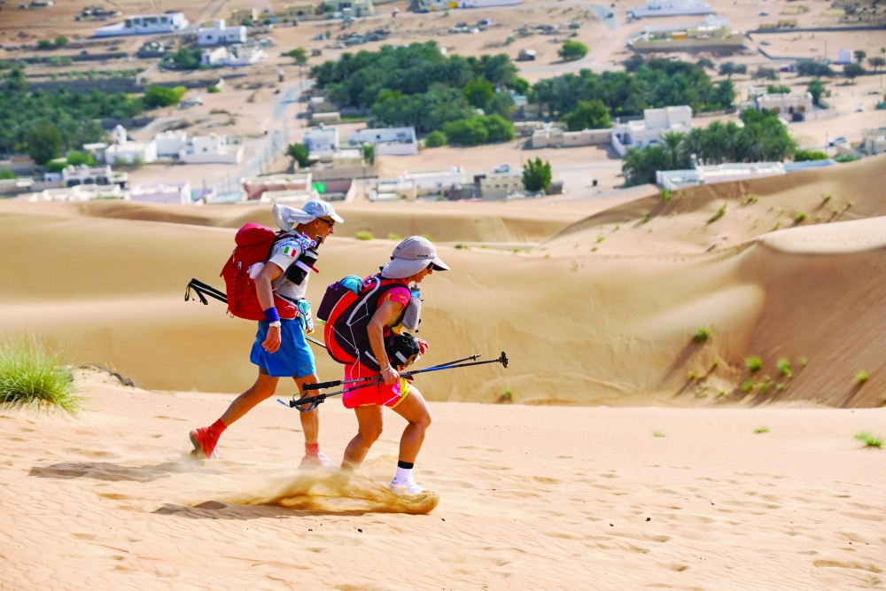 Oman Desert Marathon
