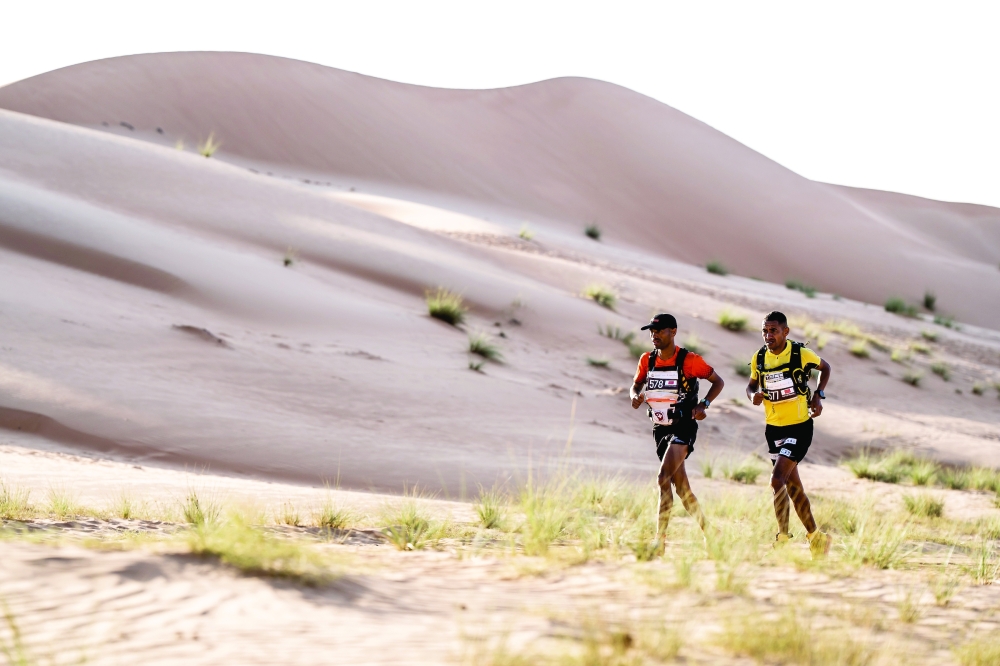 Oman Desert Marathon