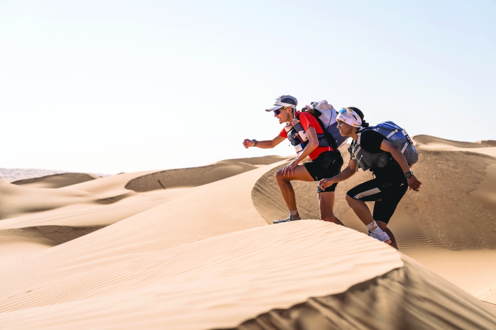 Oman Desert Marathon