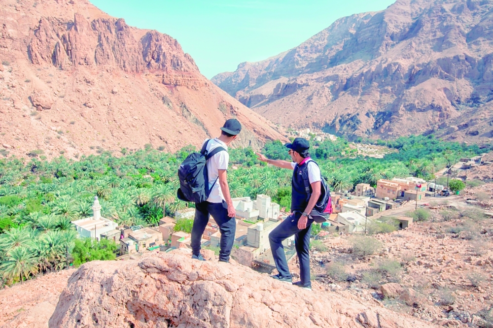 Saiq in Al Jabal Al Akhdhar recorded 8 degrees Celsius.