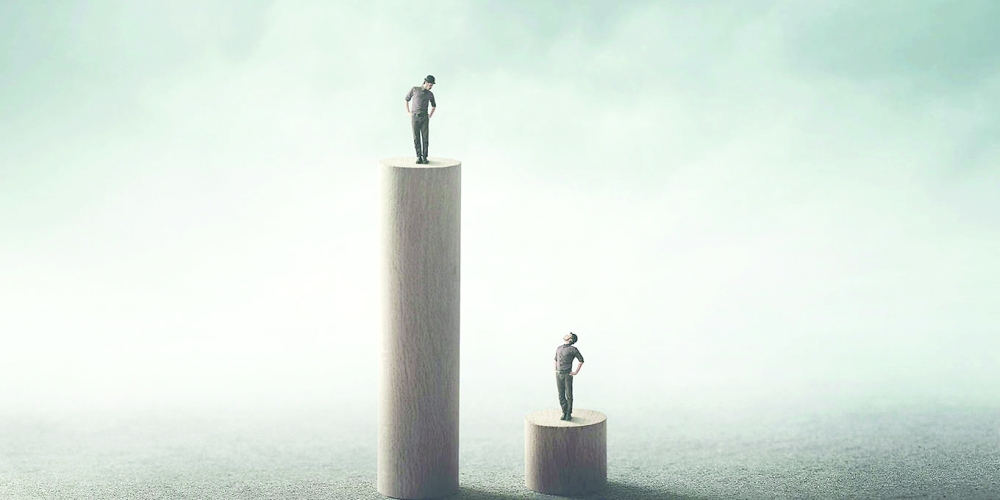 There are different notions of inequality.