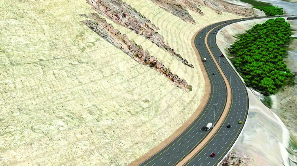 A first-of-its-kind Truck Road project linking Thamrait with Salalah is expected to progress this year