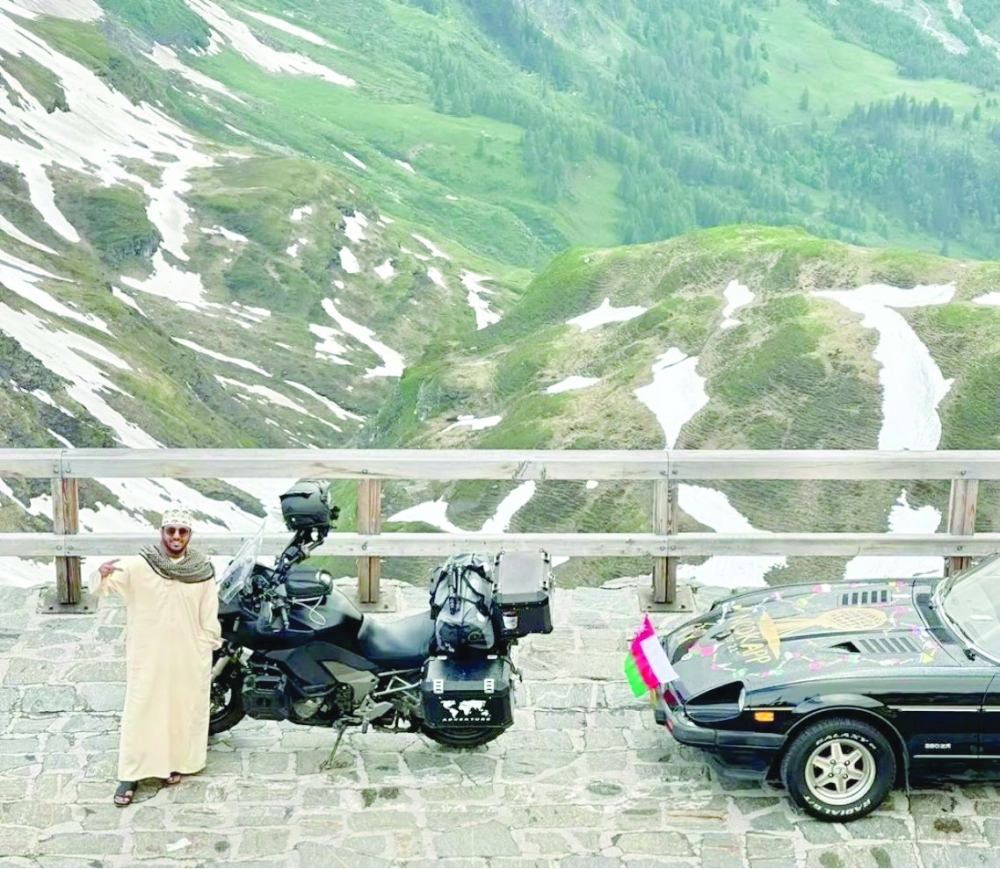 Omani trailblazers reach North Pole in a classic car