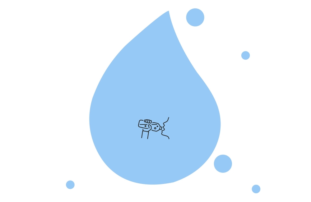 Are you drinking enough water during winter?