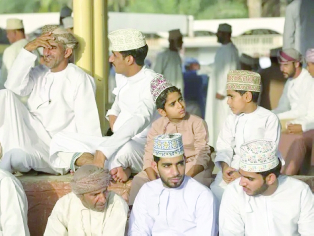 Oman's population registers 1.2% growth