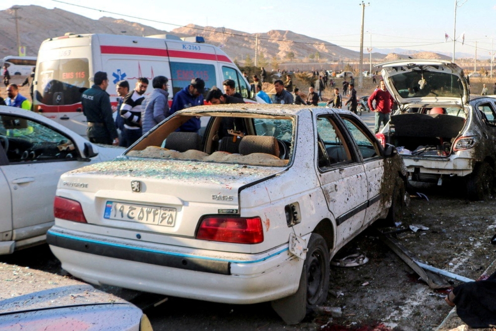 Oman condoles with Iran on victims of Kerman blasts