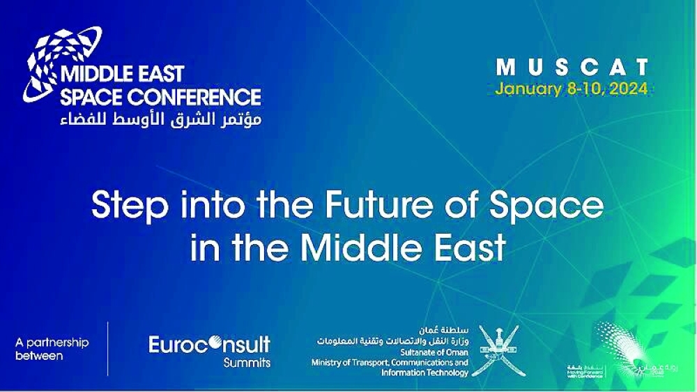 1st Middle East space forum to open in Muscat on Monday