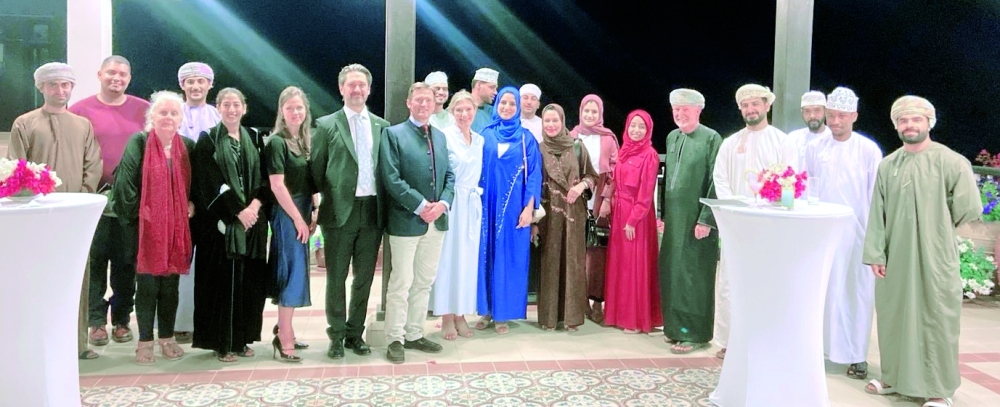 The group, a first-of-its-kind in Oman, will be working closely with the Embassy to plan future events in Oman.