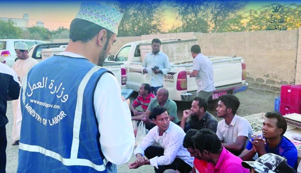66 expats arrested for Labour Law violations