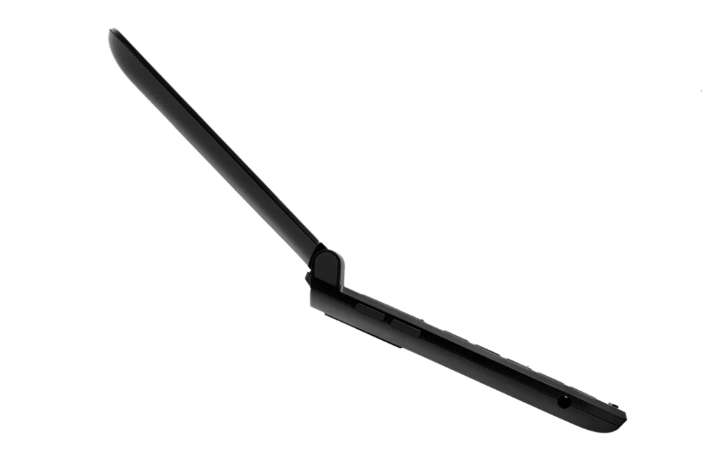 TheOrbic Journey V flip phone. (Orbic via The New York Times)