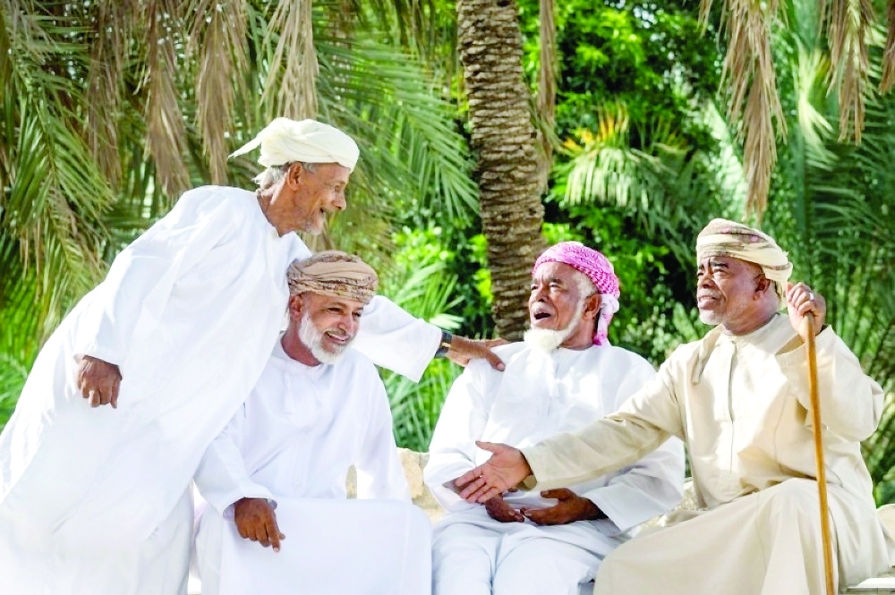 A monthly amount of RO115 will be disbursed to the elderly starting from the month of reaching 60 years of age