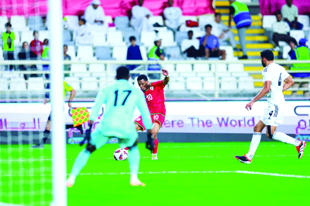 Oman morale high after crucial victory over UAE